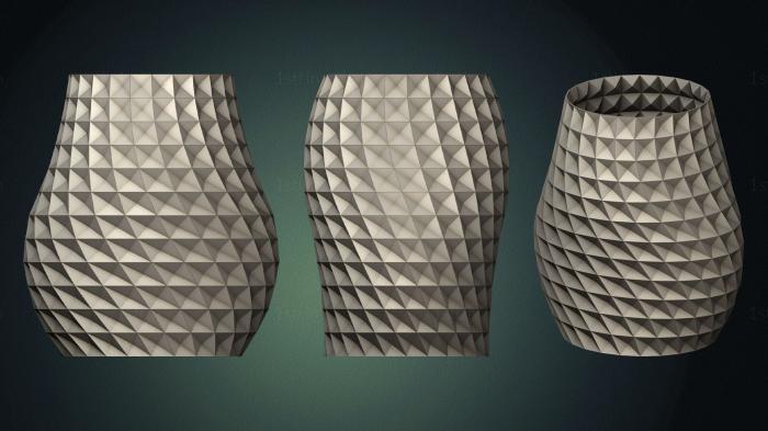 Vases (VZ_1037) 3D model for CNC machine